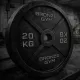 Диск олимпийский BRONZE GYM чугунный 20 кг